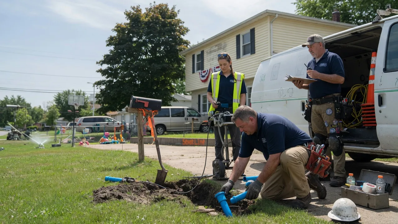 Slab Leak Repair in Canterbury, CT near me